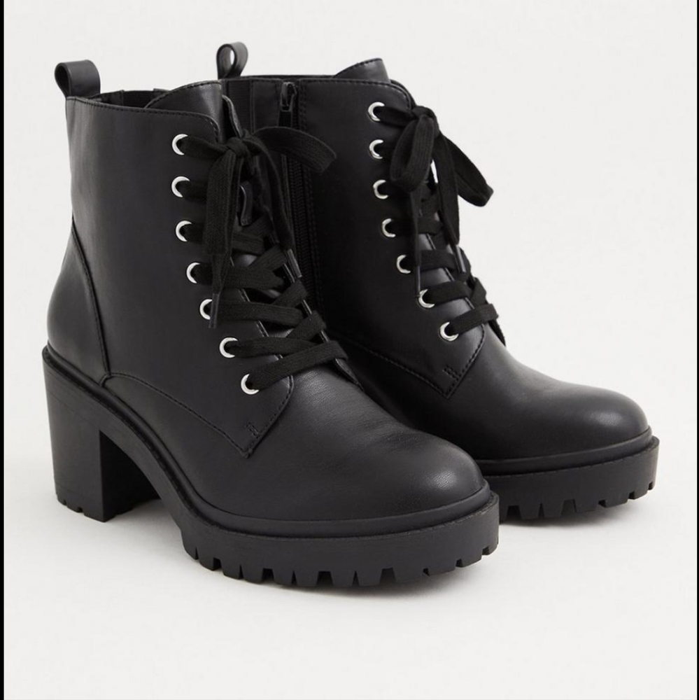 Lace Up Hiker Boot